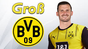 Groß a choisi le maillot n°13 du Borussia Dortmund